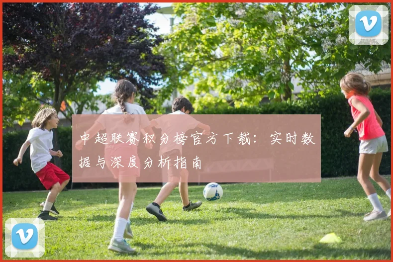 中超联赛积分榜官方下载：实时数据与深度分析指南